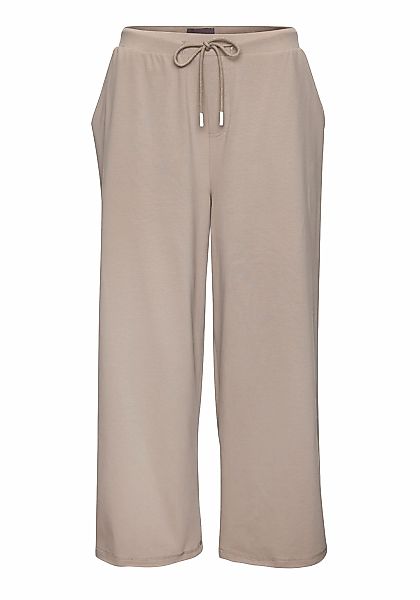 Elbsand 7/8-Hose, aus Sweatware mit weitem Bein günstig online kaufen