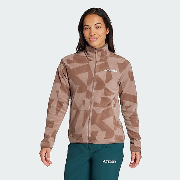 adidas TERREX Fleecejacke TERREX MULTI PRINTED günstig online kaufen