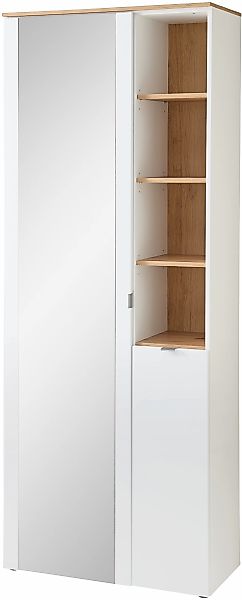 Innostyle Garderobenschrank "BARI Garderobenschrank mit Spiegel, BxHxT 78x2 günstig online kaufen