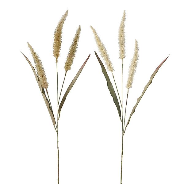 Kunstpflanze Dekozweig Lampenputzergras, 91 cm hoch, günstig online kaufen