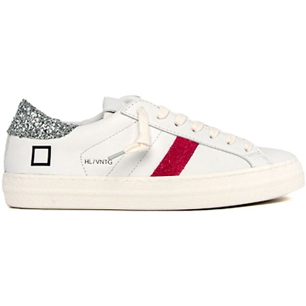 Date  Sneaker D-A-T-E-HL-VC-WS HILL LOW VINTAGE CALF WHITE-SILVER günstig online kaufen