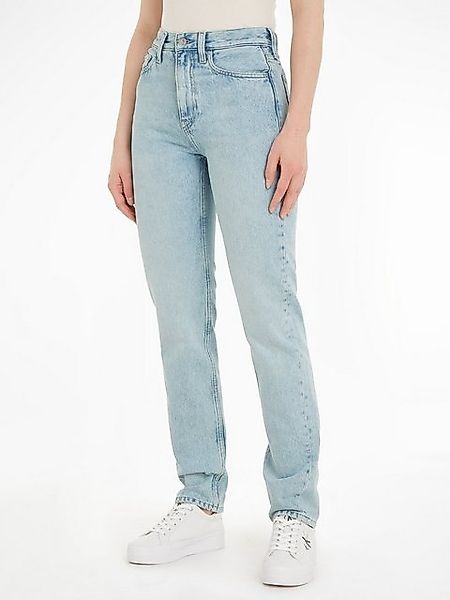 Calvin Klein Jeans Straight-Jeans AUTHENTIC SLIM STRAIGHT im 5-Pocket-Style günstig online kaufen