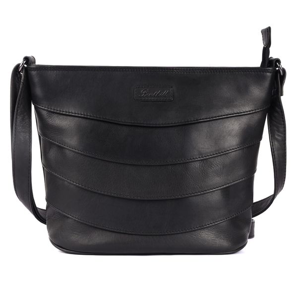 Benthill Umhängetasche Damen Echt Leder Handtasche günstig online kaufen