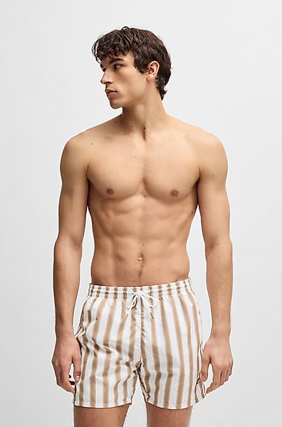 BOSS Badeshorts Piranha mit buntem Alloverdruck günstig online kaufen