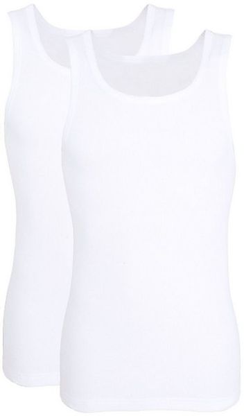 TOM TAILOR Tanktop Montana (2er Pack) Rundhals-Ausschnitt, slim fit günstig online kaufen