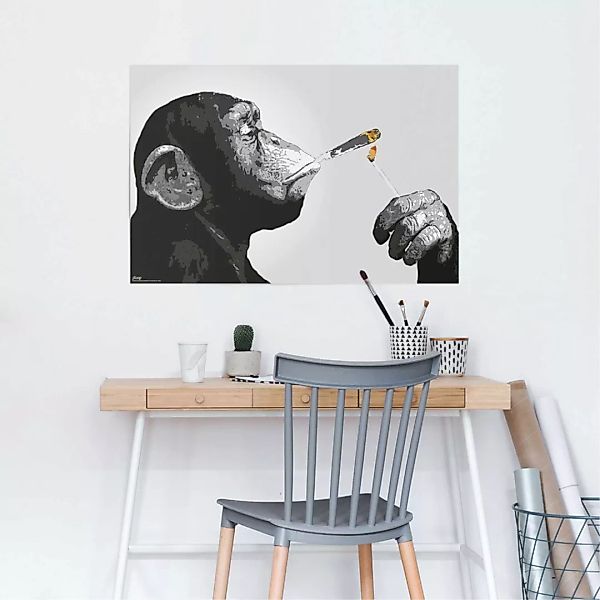 Reinders Poster "Steez Rauchen", (1 St.) günstig online kaufen