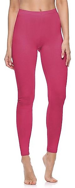 Merry Style Leggings Damen Hosen aus Baumwolle MS10-198 (1-tlg) elastischer günstig online kaufen