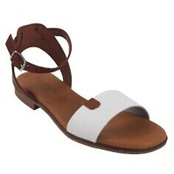 Eva Frutos  Schuhe 3052 Damensandale weiß günstig online kaufen