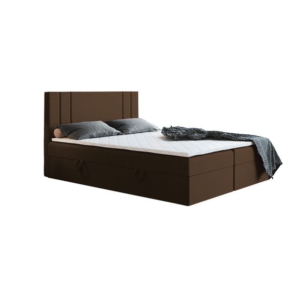 Godre Boxspringbett mit Bettkasten Nardo 200x200 günstig online kaufen