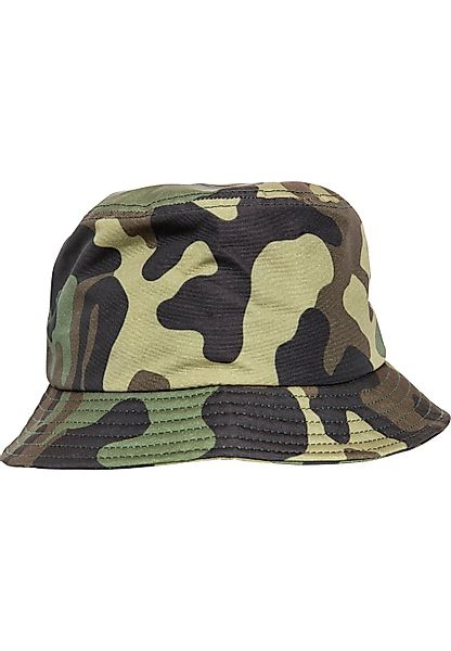 Flexfit Flex Cap "Flexfit Bucket Hat Camo Bucket Hat" günstig online kaufen