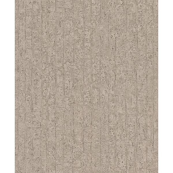 Rasch Vliestapete Factory V Beton Braun-Taupe 10,05 x 0,53 m günstig online kaufen