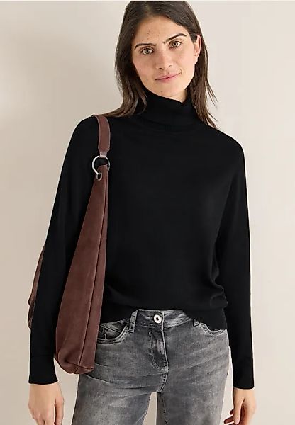 Basic Rollkragenpullover günstig online kaufen