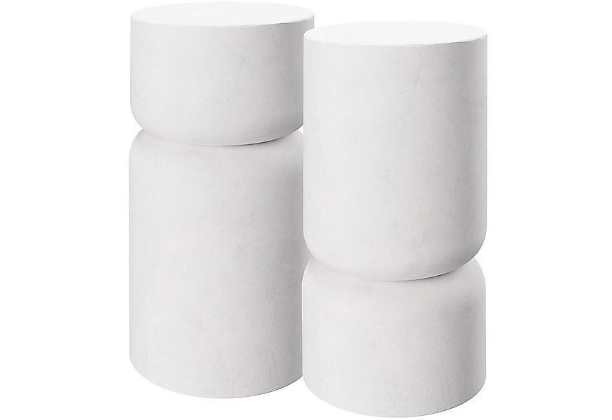 tectake Beistelltisch 2er Set Beistelltisch (1-St., 2 tlg), 2er Set moderne günstig online kaufen