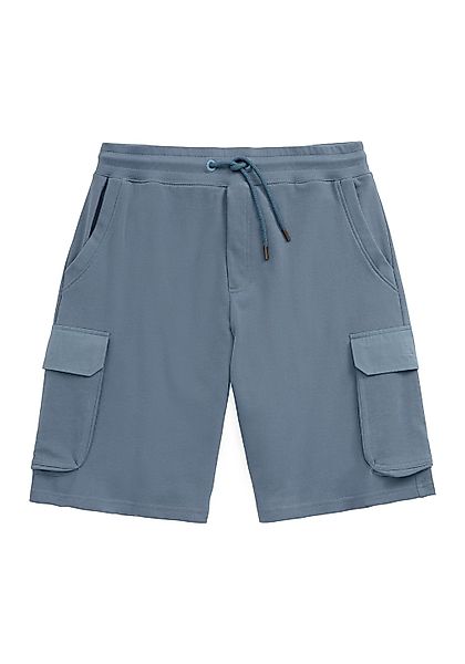 AUTHENTIC LE JOGGER Sweatshorts Cargotaschen mit Webdetails günstig online kaufen