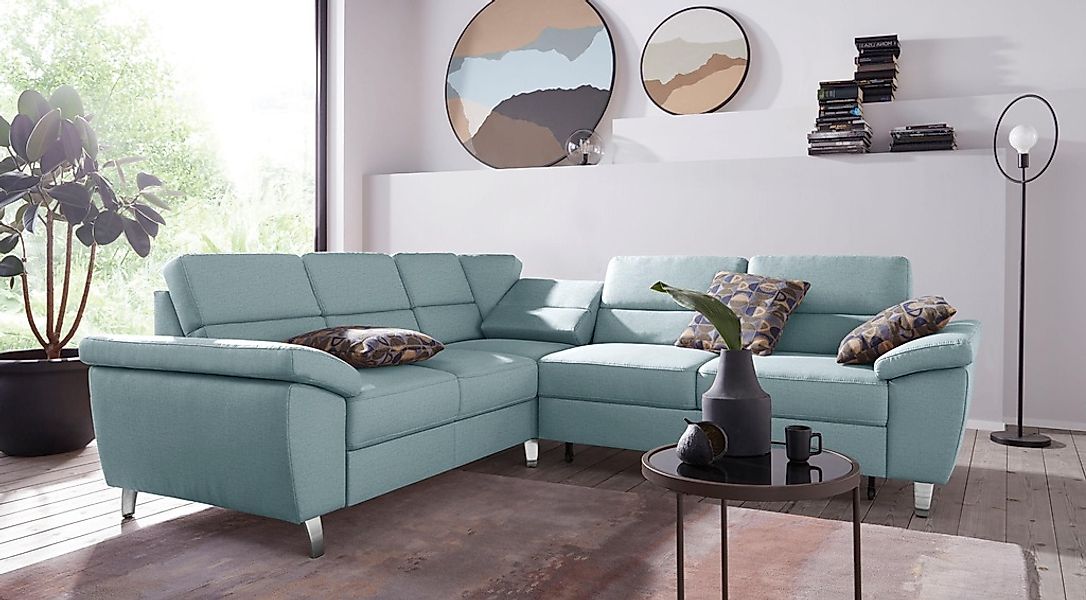 sit&more Ecksofa »Sorano L-Form«, wahlweise mit Bett- und Relaxfunktion, in günstig online kaufen