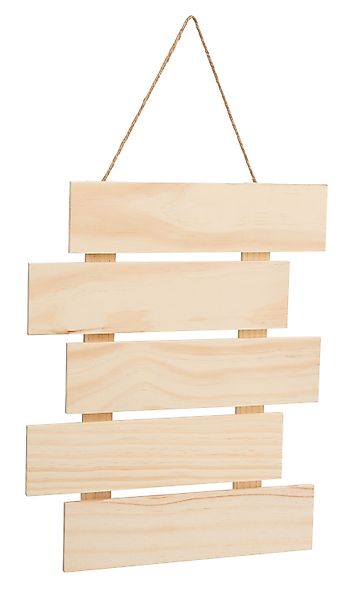 VBS Wanddekoobjekt Schild mit Hängebändchen Wegweiser, günstig online kaufen