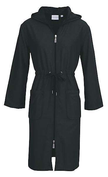 Carl Ross Unisex-Bademantel 35410, Midilänge, Baumwoll-Mix, günstig online kaufen