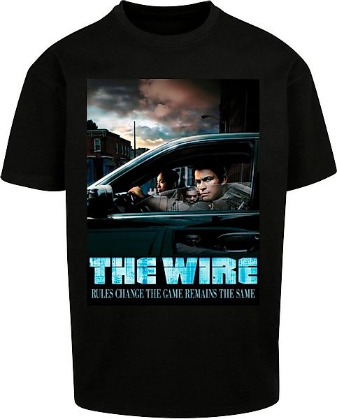 Merchcode T-Shirt The Wire Poster Heavy Oversize Tee günstig online kaufen
