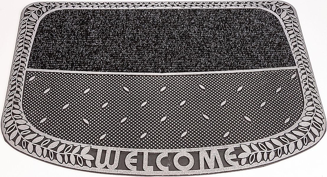 Home2Fashion Fußmatte TC Clean Tendri, Welcome, günstig online kaufen