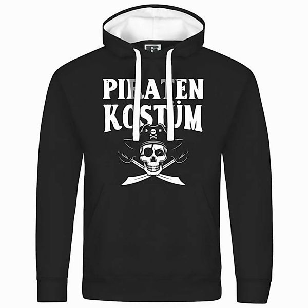 deinshirt Kapuzenpullover Herren Kapuzenpullover PIRATENKOSTÜM Mit Print Mo günstig online kaufen