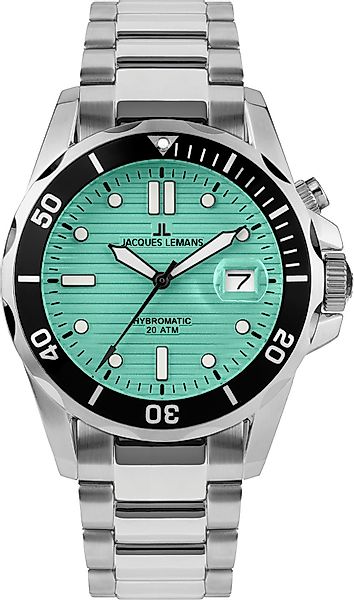 Jacques Lemans Kineticuhr Hybromatic 1-2170I, Armbanduhr, günstig online kaufen