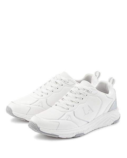LASCANA Freizeitschuh, Schnürschuh Sneaker mit Farbakzenten günstig online kaufen