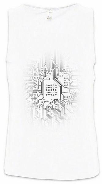 Urban Backwoods Tanktop Electrical Engineering Ärmelloses T-Shirt Techniker günstig online kaufen