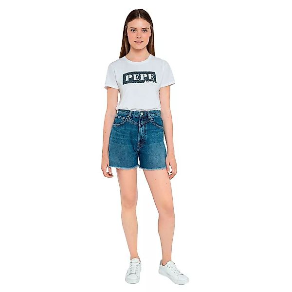 Pepe Jeans Rachel Jeans-shorts 27 Denim günstig online kaufen