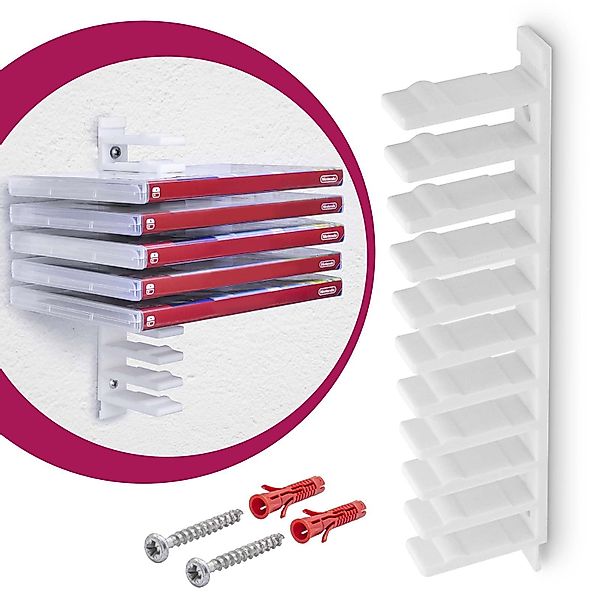 Mobilefox Media-Regal Floating Wandhalterung Modular Halterung günstig online kaufen