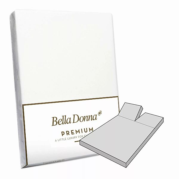 Formesse Split-Topper Spannbetttuch Bella Donna Premium La Piccola Duo 1 günstig online kaufen
