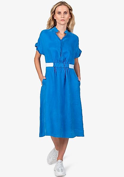 Sportalm Kitzbühel Sommerkleid Nahttaschen mit Kontraststreifen in der Tail günstig online kaufen