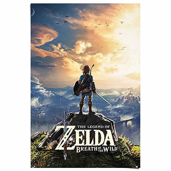 Reinders Poster "The Legend Of Zelda - breath of the wild" günstig online kaufen