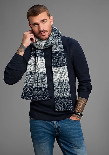 Mans World Schal, in auffälliger Melange-Optik - NEW günstig online kaufen
