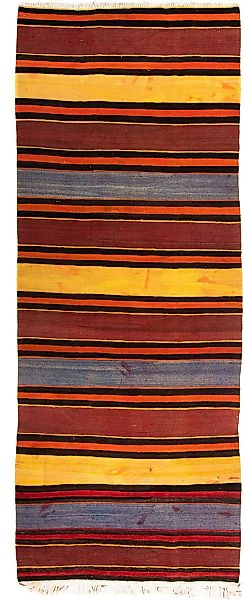 morgenland Wollteppich »Kelim - Old - 290 x 115 cm - mehrfarbig«, rechtecki günstig online kaufen