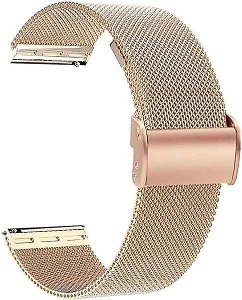 ibettertec Uhrenarmband Uhrenarmband, Ersatz Edelstahl Metallgitterband, günstig online kaufen