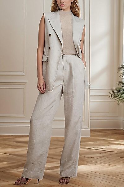 Arach&Cloz Pullunder Damen Pullover Wollmischung Rundhalspullover Strickpul günstig online kaufen