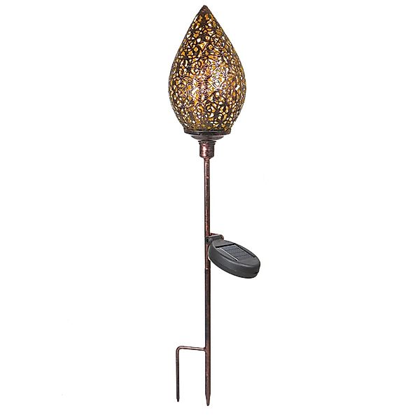 HTI-Living LED Solarleuchte Solarlampe Knospe Soley, günstig online kaufen