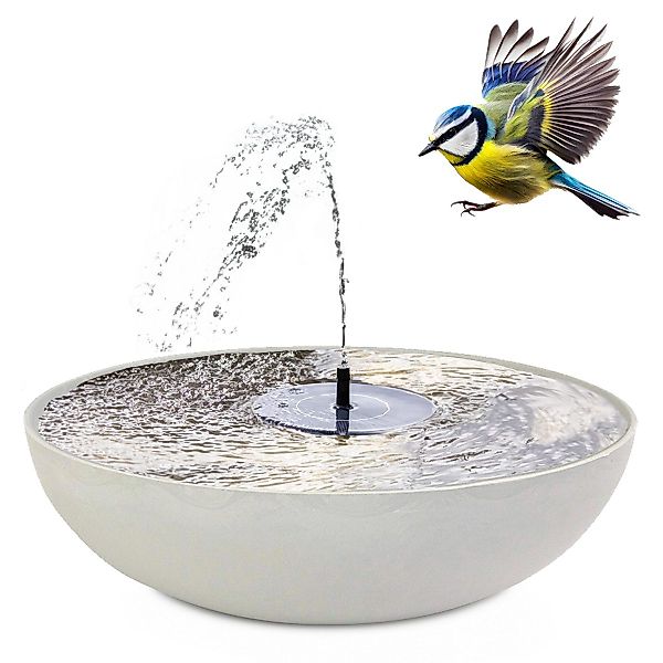 matches21 HOME & HOBBY Wasserspiel Solar-Brunnen günstig online kaufen