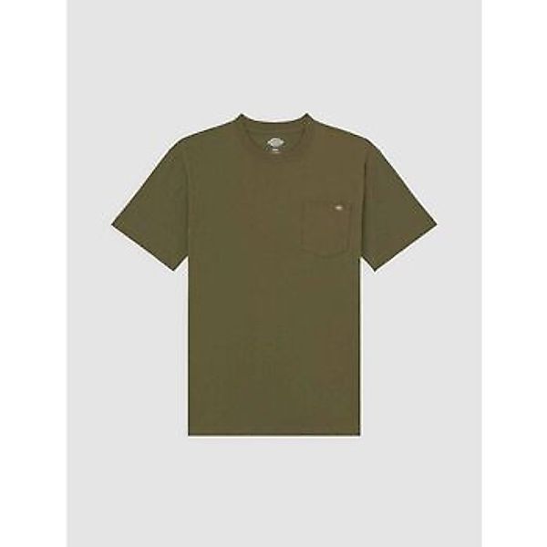 Dickies  T-Shirt HEAVYWEIGHT SS POCKET - DK0WS450-0ML1 MILITARY GREEN günstig online kaufen