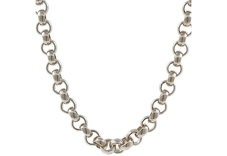 HOPLO Silberkette Silberkette Erbskette Länge 50cm - Breite 4,5mm - 925 Sil günstig online kaufen