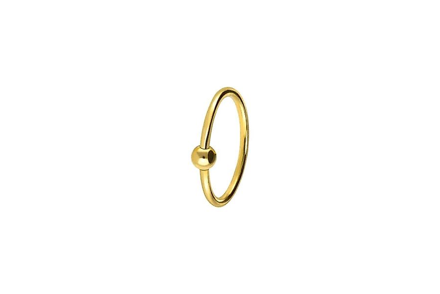 PIERCINGLINE Nasenpiercing 925er Silber Nasenring KUGEL günstig online kaufen