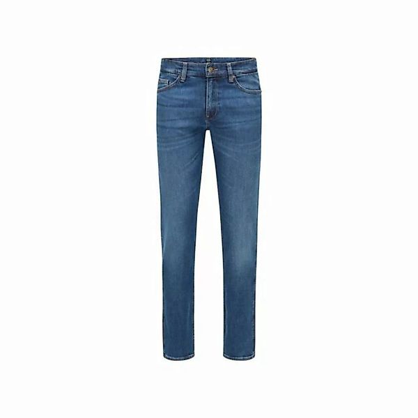 HUGO 5-Pocket-Jeans blau (1-tlg) günstig online kaufen