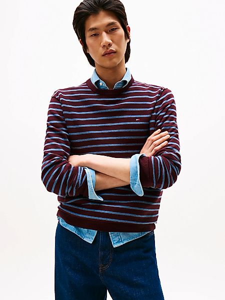 Tommy Hilfiger Rundhalspullover "ESSENTIAL COTTON" Crewneck Regular Fit Pre günstig online kaufen