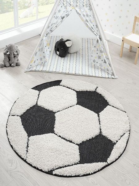 the carpet Teppich Lou, rund, Höhe: günstig online kaufen