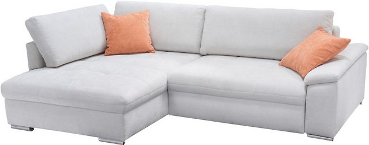 exxpo - sofa fashion Ecksofa "Casa Grande inkl. Bettfunktion, Bettkasten, O günstig online kaufen