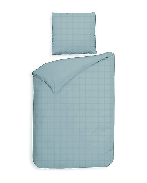 Heckett & Lane Wendebettwäsche "Diamante" 2 Stk. tlg. kariert, hochwertiges günstig online kaufen