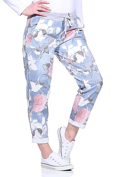 Aurela Damenmode Jogginghose Freizeithose sommerliche Haushose günstig online kaufen