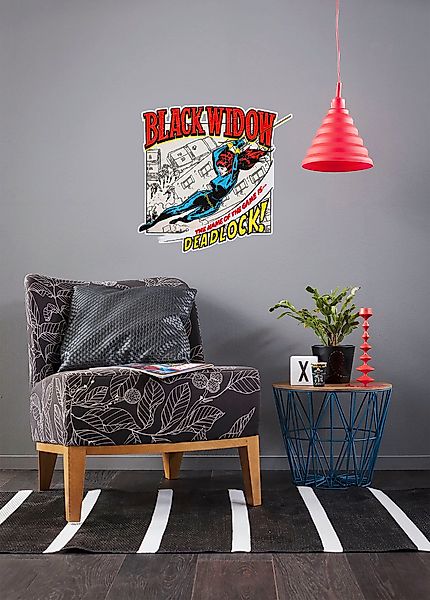 Komar Wandtattoo Black Widow Comic Classic  Black Widow Comic Classic B/L: günstig online kaufen