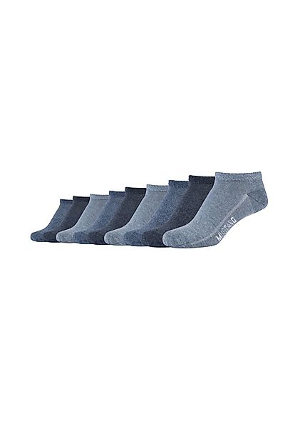 MUSTANG Sneakersocken "Sneakersocken 9er Pack" günstig online kaufen