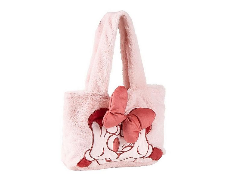 Disney Minnie Mouse Einkaufsshopper Shopper Tasche - Flauschige Einkaufstas günstig online kaufen